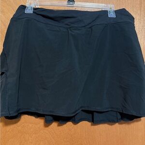 Lululemon Black Athletic Skort size 10